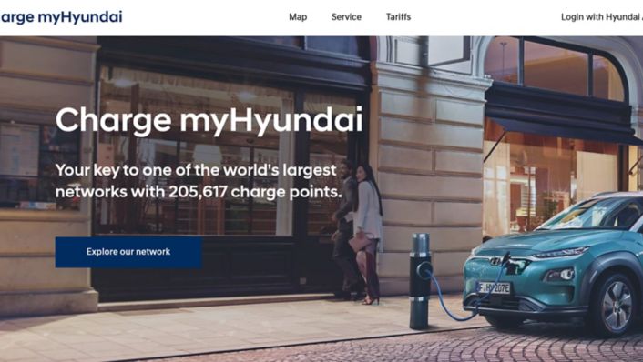 Hyundai launches ‘Charge myHyundai’